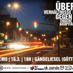 [DE] 16.03.12 – Ravedemo in Göttingen! Über die Verhältnisse leben – gegen engere Gürtel und Kapitalismus”