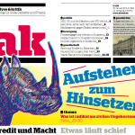 [DE] Artikel in AK – Zeitung für linke Debatte und Praxis